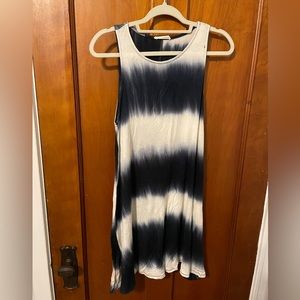 Tie Dye Cotton Dress